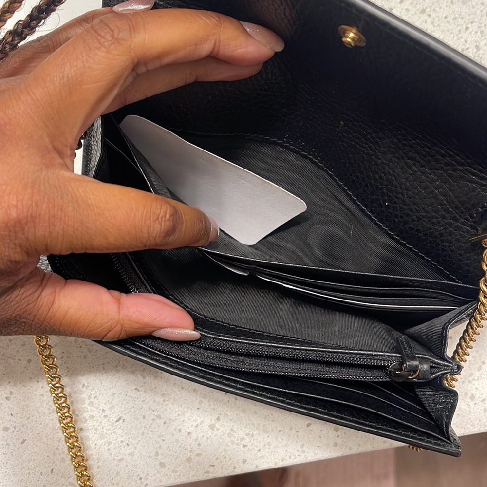 Authentic Gucci Chain Wallet - Picture 8 of 10